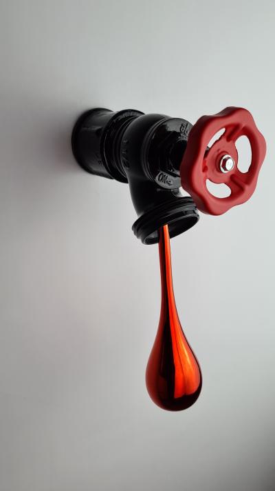 Santicri - Running Out - Sculpture 2