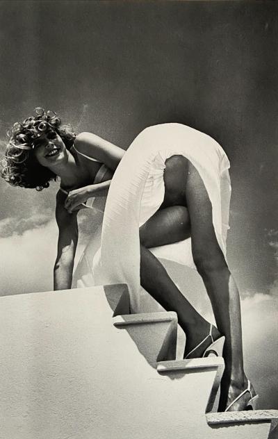 Helmut Newton - St Jean Cap Ferret, 1978 - Photo-lithographie 2