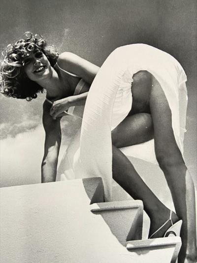 Helmut Newton - St Jean Cap Ferret, 1978 - Photo-lithographie 2