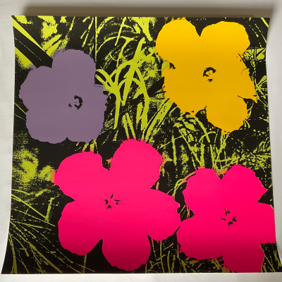 Andy WARHOL (d’après) - Poppy Flowers 11.73- Sérigraphie 2