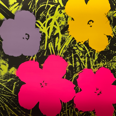 Andy WARHOL (d’après) - Poppy Flowers 11.73- Sérigraphie 2