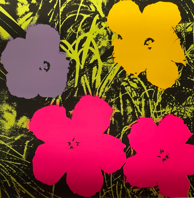 Andy WARHOL (d’après) - Poppy Flowers 11.73- Sérigraphie 2