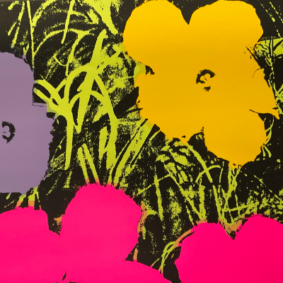Andy WARHOL (d’après) - Poppy Flowers 11.73- Sérigraphie 2