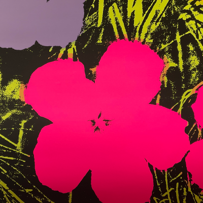 Andy WARHOL (d’après) - Poppy Flowers 11.73- Sérigraphie 2