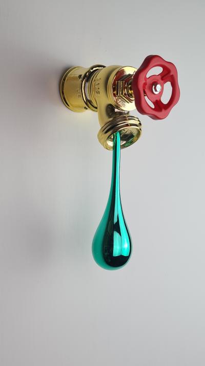 Santicri - Running Out - Sculpture 2