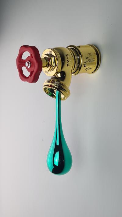 Santicri - Running Out - Sculpture 2