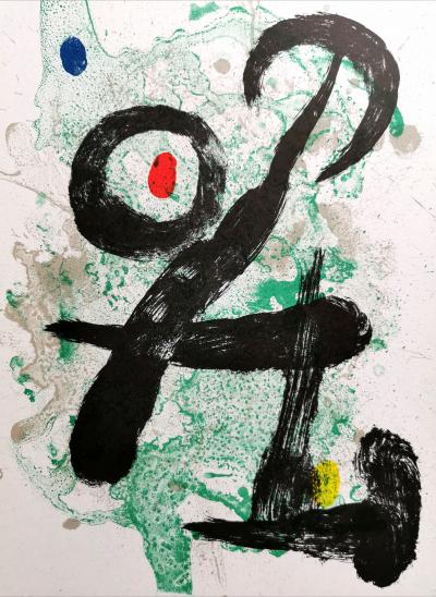Joan Miro - Lithographie originale - 1963 2