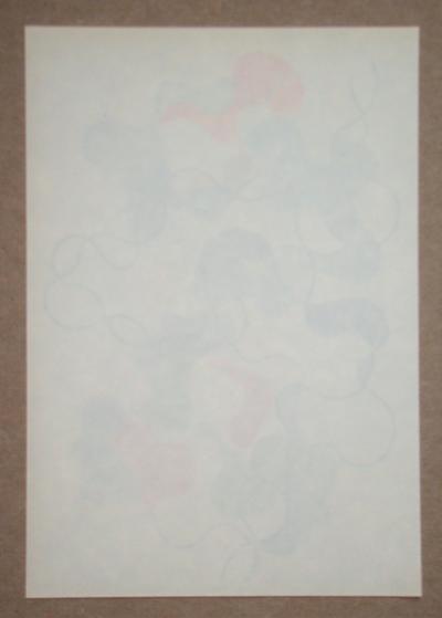 Sophie TAEUBER-ARP (d'après) - Lignes d'été, 1948 - Phototypie / Héliogravure 2