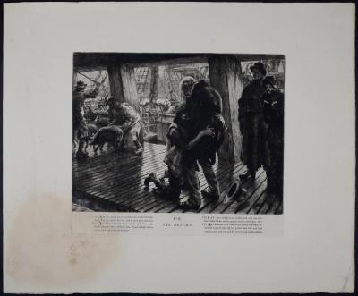 James TISSOT - Le Fils Prodigue, 1882 - Ensemble de 4 eaux-fortes 2