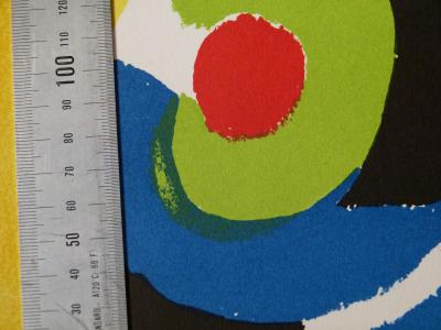 Sonia Delaunay (1885 - 1979) Danseuse Espagnole, 1969  Lithographie originale 2
