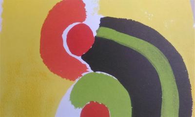 Sonia Delaunay (1885-1979) - Danseuse Espagnole, 1969 - Lithographie originale 2