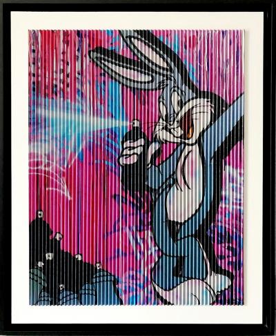 FAT - Bugs Bunny - Sérigraphie signée 2
