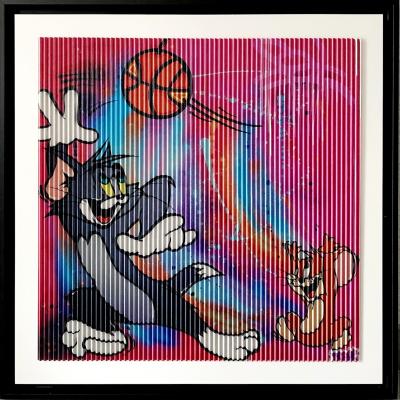 FAT - Tom & Jerry - Sérigraphie signée 2