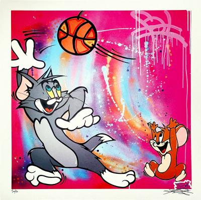FAT - Tom & Jerry - Lithographie signée 2