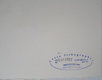 Sam FRANCIS - Harmonie de couleurs, 1992 - Lithographie originale imprimée par Mourlot 2