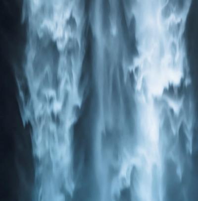 Mr Strange - Les Chutes, 2021 - Giclée toile sur châssis 2