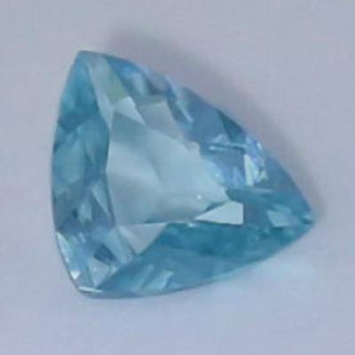 0,17 ct. RARE Grandidiérite - MADAGASCAR : Certifié GIA 2