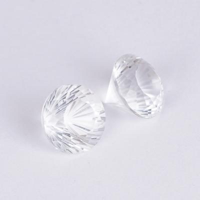 5,42 carats. Paire de Topazes Blanches 2