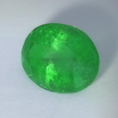 1,16 ct. Tsavorite (Grossularite - Grenat) 2