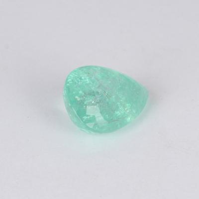 9,88 carats. Tourmaline Paraiba vert bleuté néon 2