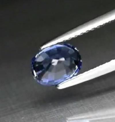 1,40 ct. Bleu saphire 2