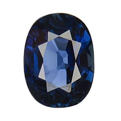 2,11 carats. Saphir bleu roi 2