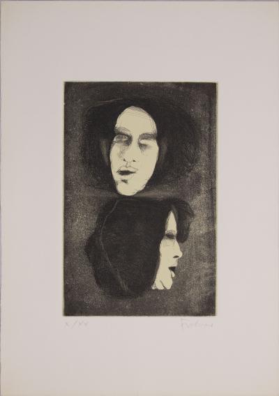 Adolf FROHNER - Sans titre - Gravure signée 2