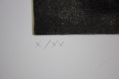 Adolf FROHNER - Sans titre - Gravure signée 2