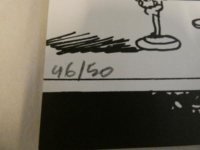 Jacques Tardi - Nestor Burma 1915 au bistro - Affiche édition d’art 2