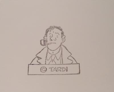 Jacques Tardi - Nestor Burma 20ème arr. de Paris - Estampe signée 2