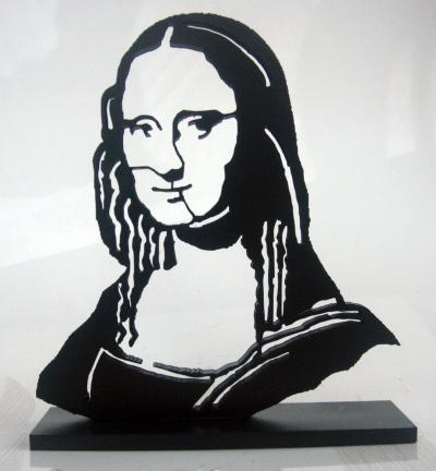 PyB - Joconde , 2022 - Sculpture 2