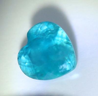 1,45 ct. Grandidiérite rare 2
