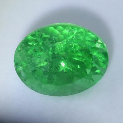 1,03 ct. Tsavorite (Grossularite - Grenat) 2