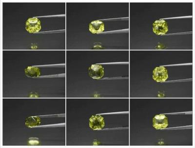 5,38 carats. Quartz Citron 2