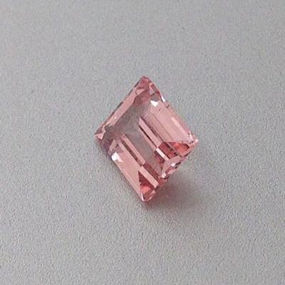 0,61 ct. Saphir Padparadscha non traité 2