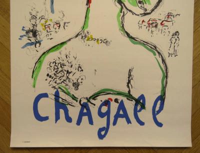 Marc Chagall - The artist-phoenix - 1972 2