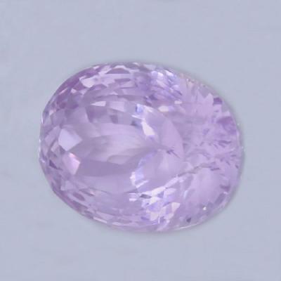 25.83 ct. Purplish Pink Kunzite 2