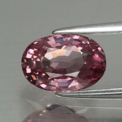 2,01 carats. Grenat Malaya Rose Naturel 2