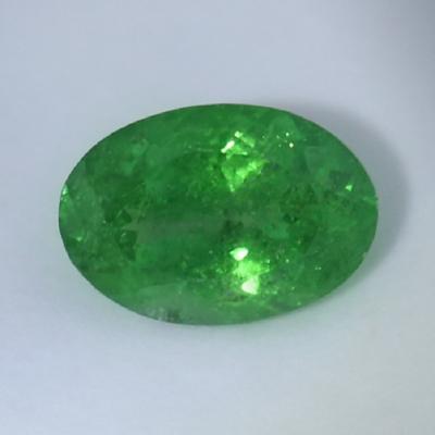 1,06 ct. Tsavorite (Grossularite - Grenat) 2