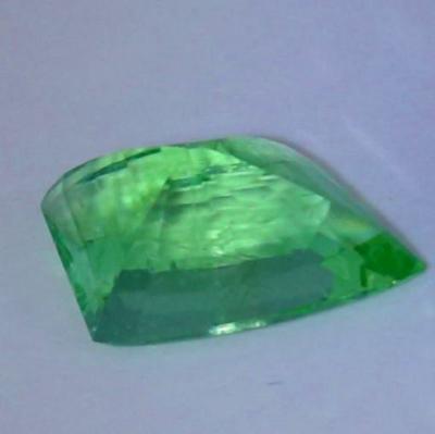 2,58 carats. Tourmaline Paraiba vert bleuté néon 2