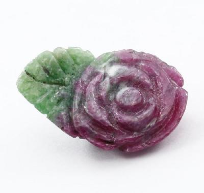21,41 carats. Rubis en Zoïsite 2