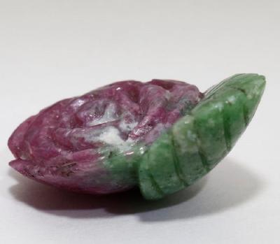 21,41 carats. Rubis en Zoïsite 2