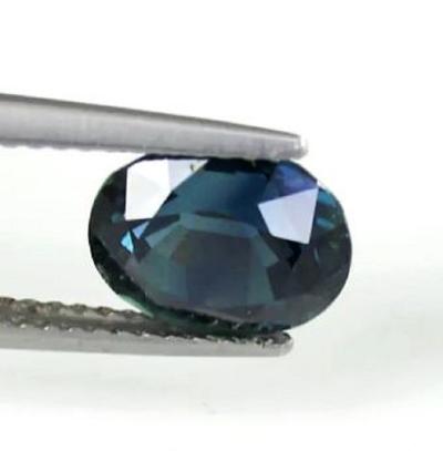 3,00 carats. Saphir bleu non traité, Birmanie Myanmar 2