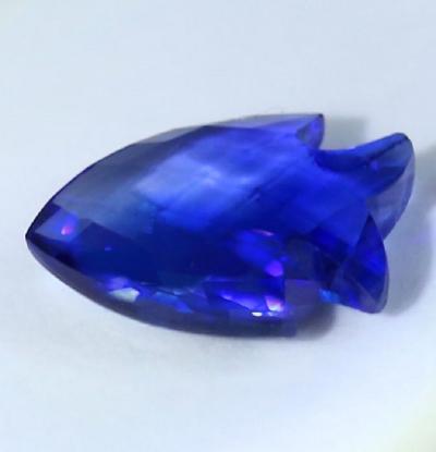 1,23 ct. Bleu saphire 2