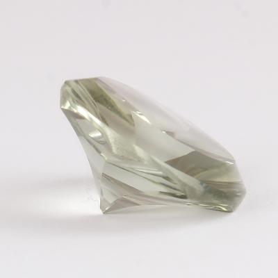 16,49 carats. Améthyste Verte Taille Fantaisie 2