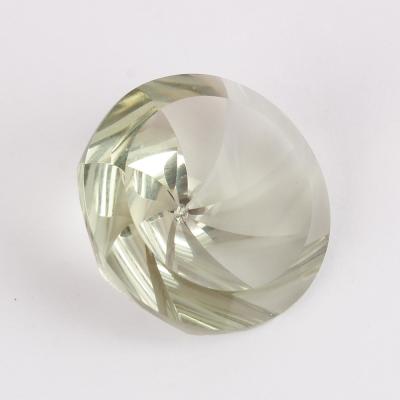 16,49 carats. Améthyste Verte Taille Fantaisie 2