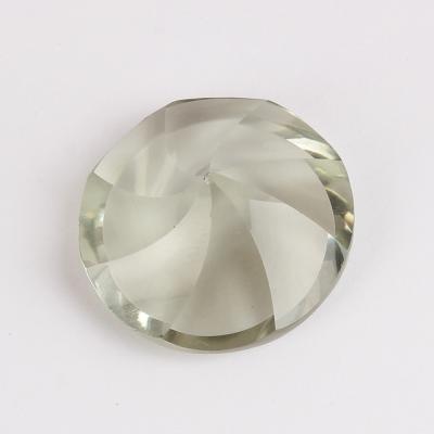 16,49 carats. Améthyste Verte Taille Fantaisie 2