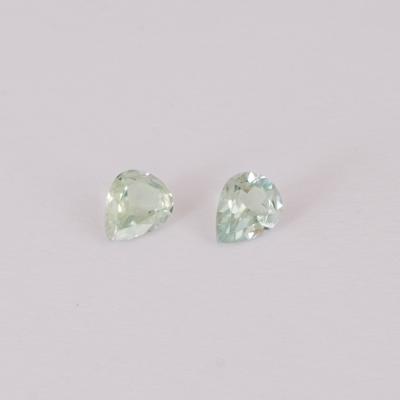 0,64 ct. Paire (2) Alexandrites 2
