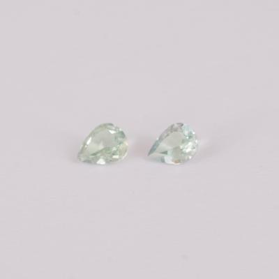 0,64 ct. Paire (2) Alexandrites 2