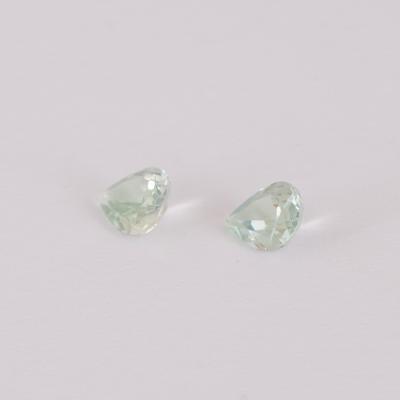 0,64 ct. Paire (2) Alexandrites 2